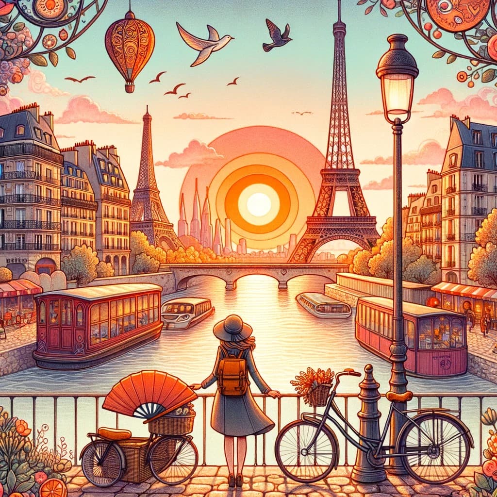 Diary of my Solo Journey Through Paris